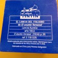 Carro do Tintin - Lancia Aurelia