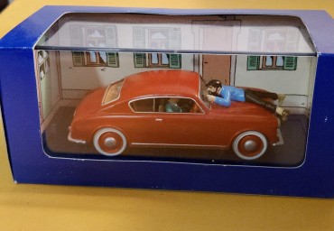 Carro do Tintin - Lancia Aurelia