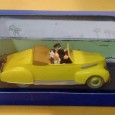Carro do Tintin - Cabriolet do capitão Haddock