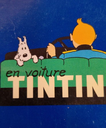 Carro do Tintin - Cabriolet do capitão Haddock