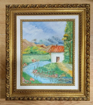 Paisagem de rio