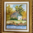 Paisagem com casa