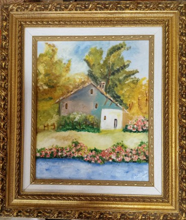 Paisagem com casa