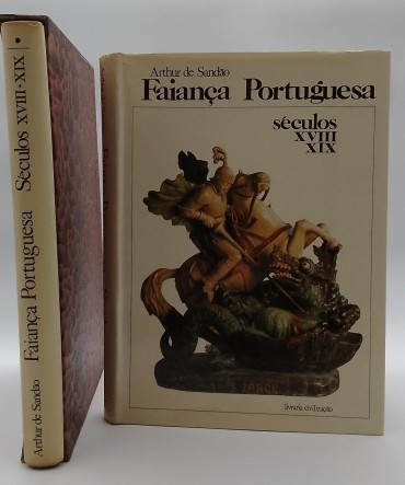 «Faiança Portuguesa-2 volumes»