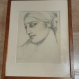 Desenho «rosto feminino»