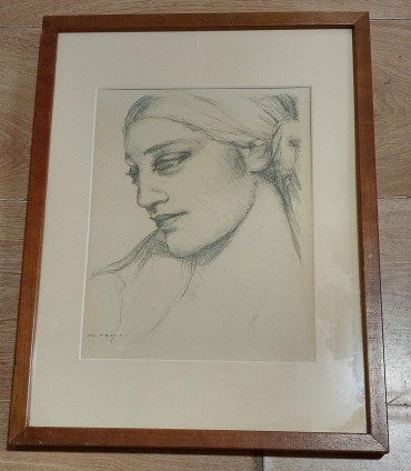 Desenho «rosto feminino»
