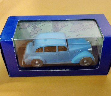 Carro do Tintin - Carro de Bianca Castafiore