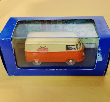 Carro do Tintin - furgoneta VW