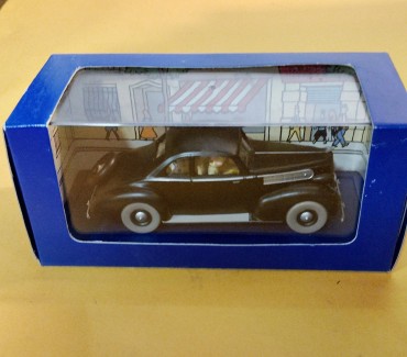 Carro do Tintin - Packard do rei Muskar