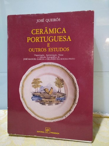 CERÂMICA PORTUGUESA E OUTROS ESTUDOS