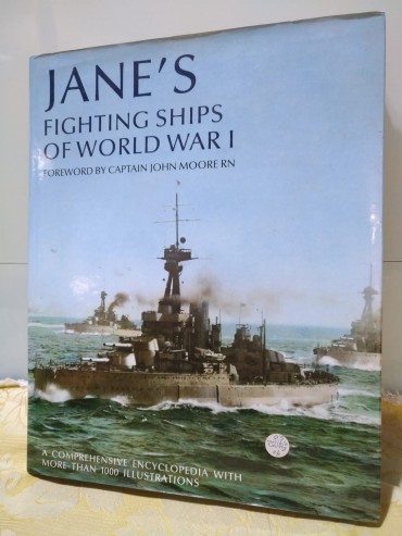 JANE'S FIGTHING SHIPS OF WORLD WAR I
