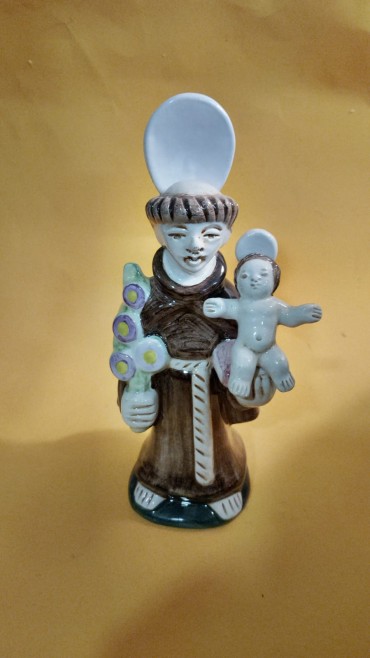 Santo António  com o menino