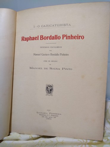 RAPHAEL BORDALLO PINHEIRO