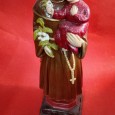 Santo António e o menino vestido de encarnado