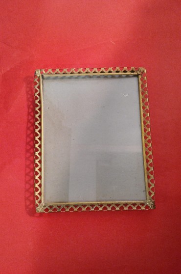 Moldura metal 
