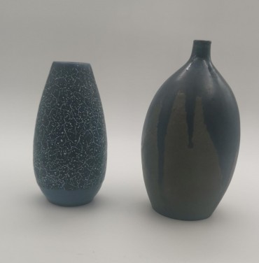 Duas taças modernistas