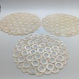 Três bases para pratos