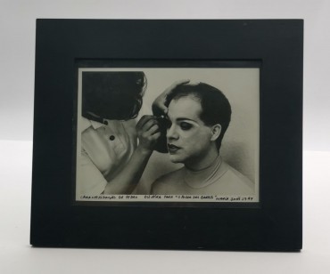 Fotografia «Caraterização de Pedro Oliveira...»