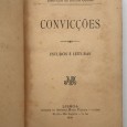 «Convicções»