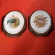 Duas placas porcelana