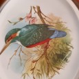 Duas placas porcelana