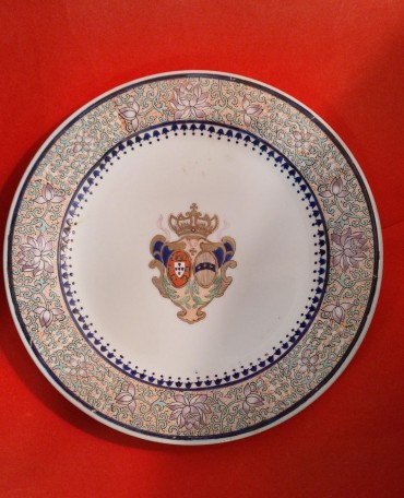 Prato porcelana chinesa