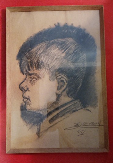 ERNÂNI OLIVEIRA (1936 - ) - Retrato