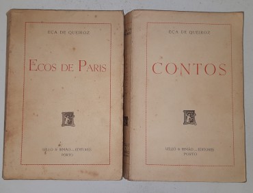 Dois Livros de Eça de Queiroz
