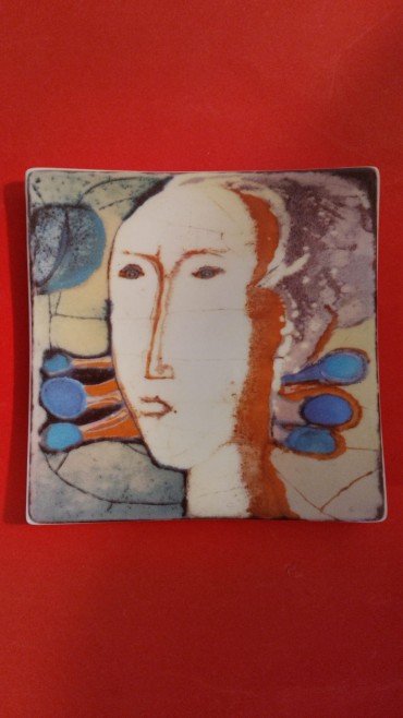 prato «cabeça de mulher»