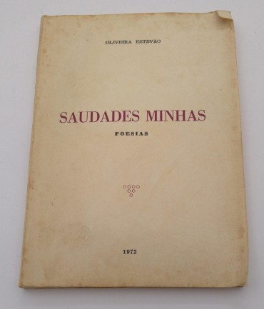 SAUDADES MINHAS - POESIAS