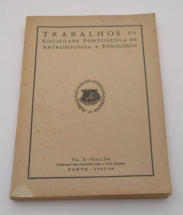 TRABALHOS DA SOCIEDADE PORTUGUESA DE ANTROPOLOGIA E ETNOLOGIA