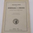 TRABALHOS DE ANTROPOLOGIA E ETNOLOGIA