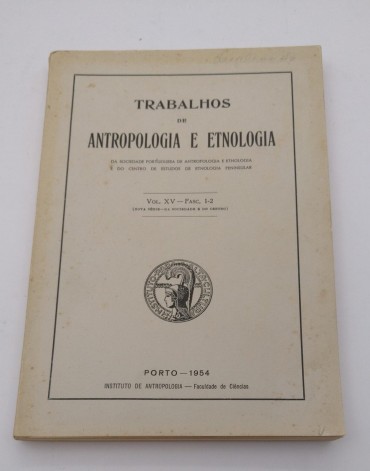 TRABALHOS DE ANTROPOLOGIA E ETNOLOGIA