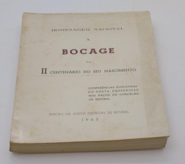 HOMENAGEM NACIONAL A BOCAGE NO II CENTENÁRIO 