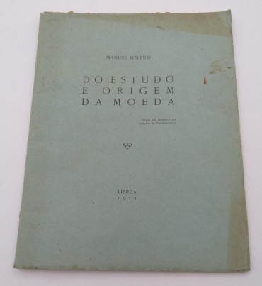 DO ESTUDO E ORIGEM DA MOEDA