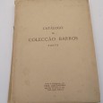 CATÁLOGO DA COLECÇÃO BARROS - PORTO