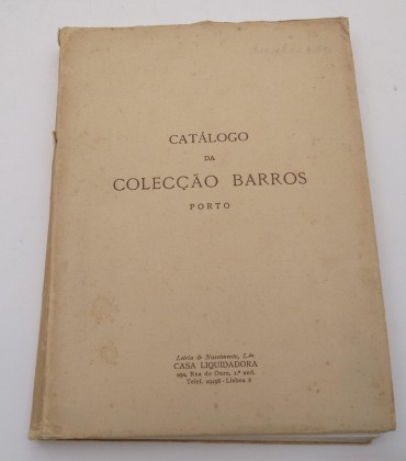 CATÁLOGO DA COLECÇÃO BARROS - PORTO