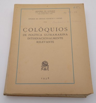 COLÓQUIOS DE POLITICA ULTRAMARINA INTERNACIONALMENTE RELEVANTE