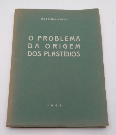 O PROBLEMA DA ORIGEM DOS PLASTÍDIOS