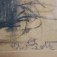 Retrato a carvão