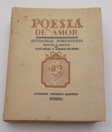 POESIA DE AMOR - ANTOLOGIA PORTUGUESA