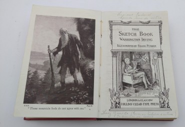 THE SKETCH BOOK 