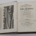 ESSAI HISTORIQUE ET CRITIQUE SU L'ÉTAT DES JÉSUITES