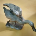 escultura «Pato»