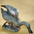 escultura «Pato»