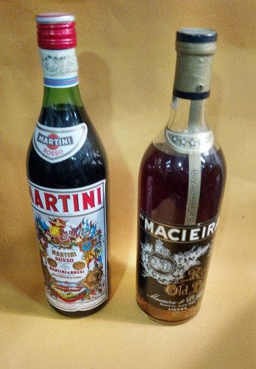 Martini e Aguardente