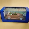 Carro do Tintin - Ford V8