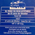 Carro do Tintin - Ford V8