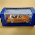 Carro do Tintin - taxi Cadillac Fleetwood