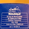Carro do Tintin - taxi Cadillac Fleetwood
